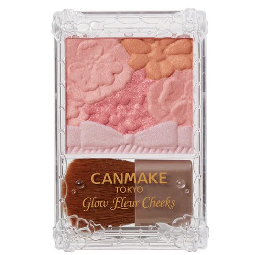 CANMAKE Glow Fleur Cheeks [New Color]