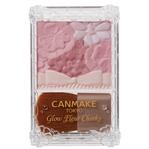 CANMAKE Glow Fleur Cheeks [New Color]
