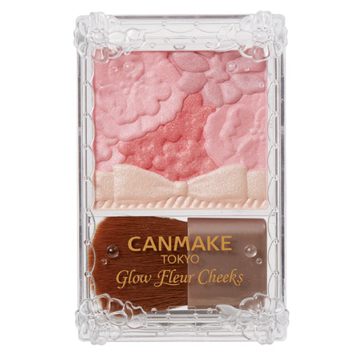 CANMAKE Glow Fleur Cheeks [New Color]