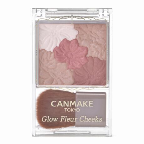 CANMAKE Glow Fleur Cheeks [New Color]