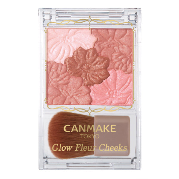 CANMAKE Glow Fleur Cheeks [New Color]