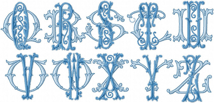 CANTER MONOGRAM FONT