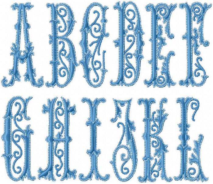 CANTER MONOGRAM FONT