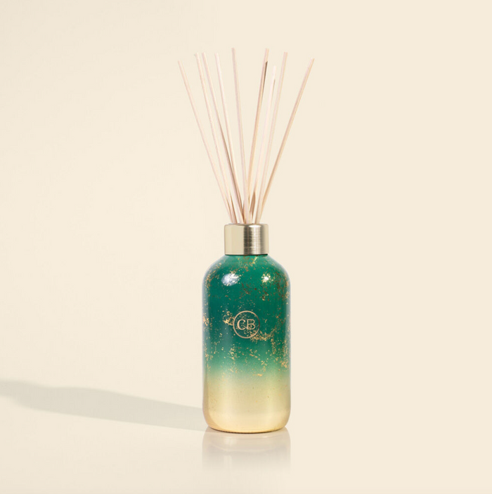 Capri Blue 8 oz Glim Reed Diffuser Scents in Crystal Pine at Wrapsody