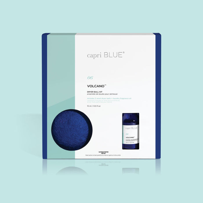 Capri Blue Dryer Ball Kit in Volcano Home Care in  at Wrapsody