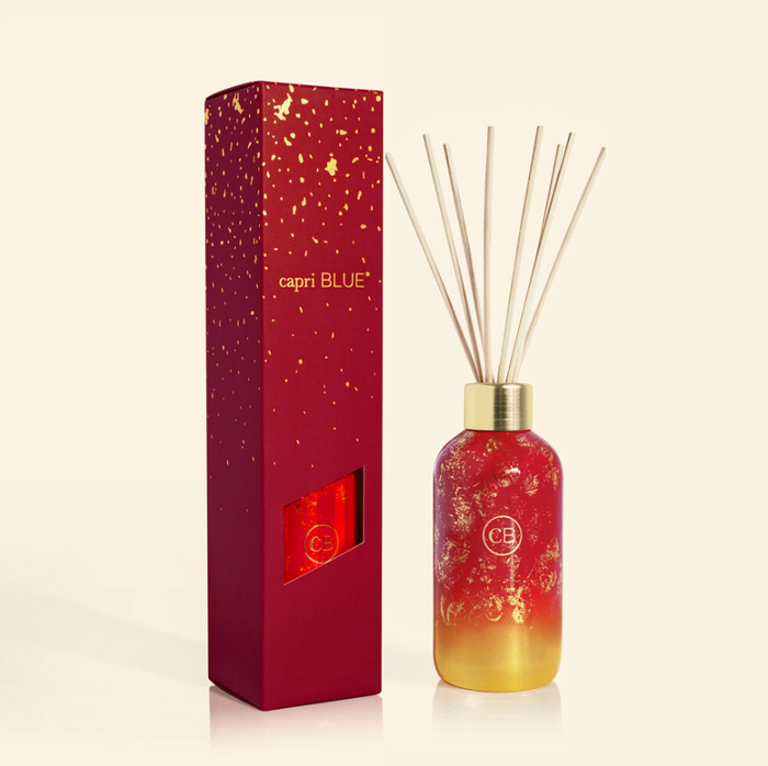 Capri Blue Glim Reed Diffuser in Apple Cider Social Scents in  at Wrapsody