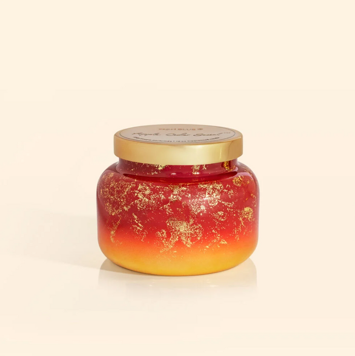 Capri Blue Glimmer Jar 19oz Apple Cider Social Candle Candles in  at Wrapsody