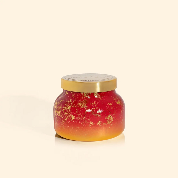 Capri Blue Glimmer Jar 8oz Apple Cider Social Candle Candles in  at Wrapsody