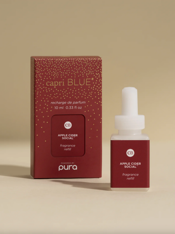 Capri Blue Pura Refill Apple Cider Social Scents in  at Wrapsody