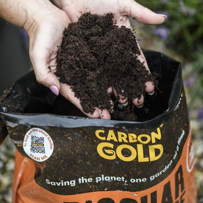Carbon Gold Biochar All Purpose Peat-Free Compost