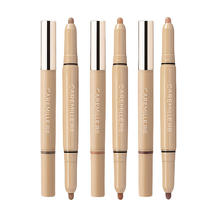 CAREMILLE Double-head Silk Powder Eyeshadow Stick T5055