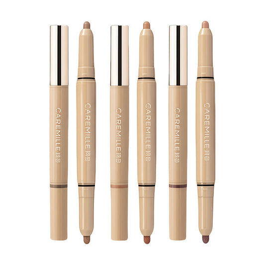 CAREMILLE Double-head Silk Powder Eyeshadow Stick T5055