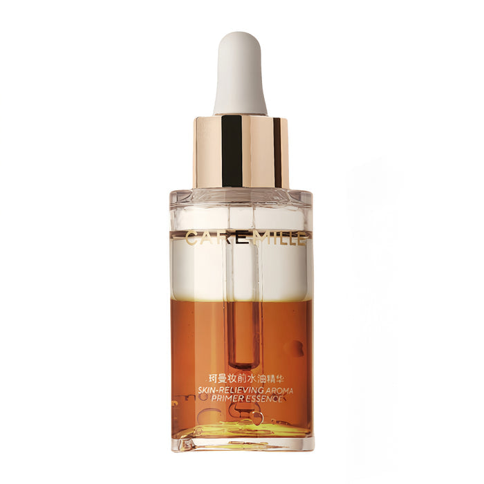 CAREMILLE Skin-relieving Aroma Makeup Primer Essence T5051