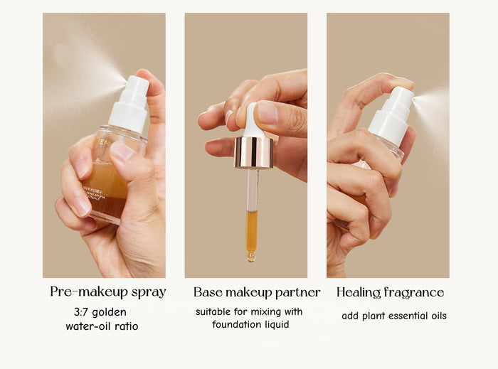 CAREMILLE Skin-relieving Aroma Makeup Primer Essence T5051