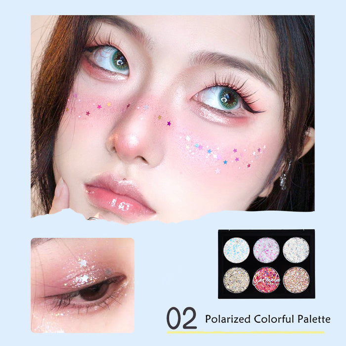 #02 Polarized Colorful Palette