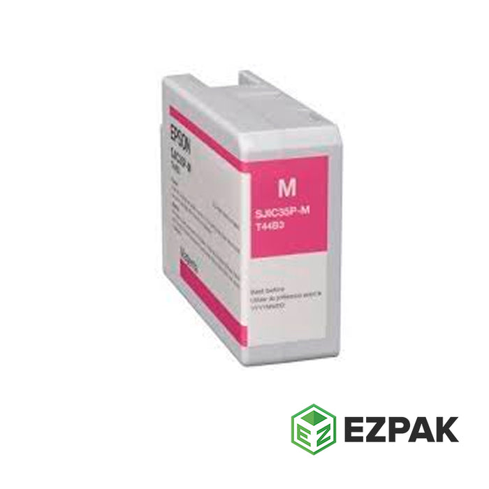 CARTUCHO DE TINTA EPSON MAGENTA para Epson ColorWorks C6500 / 6000 No. de parte C13T44B320