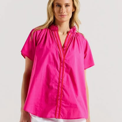 Caspian Blouse