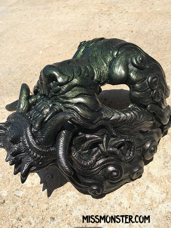 CAST URETHANE SENTINEL MASK - COLOR CHANGE EFFECT- GREEN