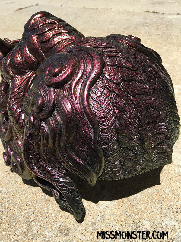 CAST URETHANE SENTINEL MASK - COLOR CHANGE EFFECT- RED