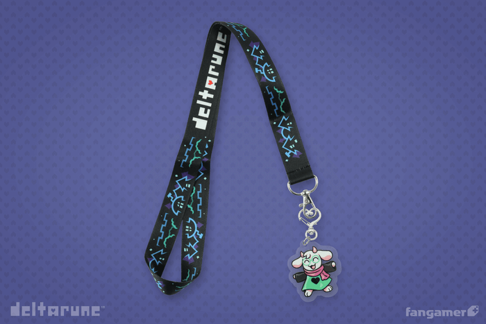 Castle Town Lanyard