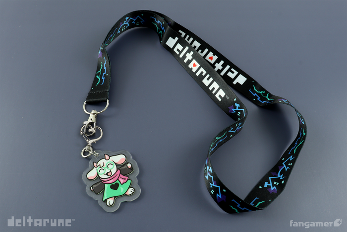 Castle Town Lanyard