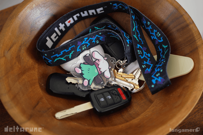 Castle Town Lanyard
