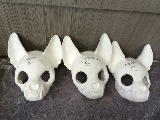 CAT MASK BLANK MISCASTS