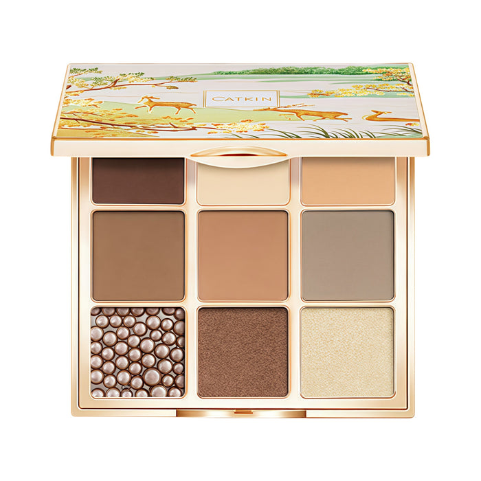 CATKIN Summer Palace Collection 9-color Eyeshadow Palette T5019
