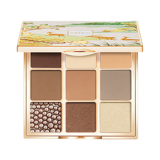 CATKIN Summer Palace Collection 9-color Eyeshadow Palette T5019