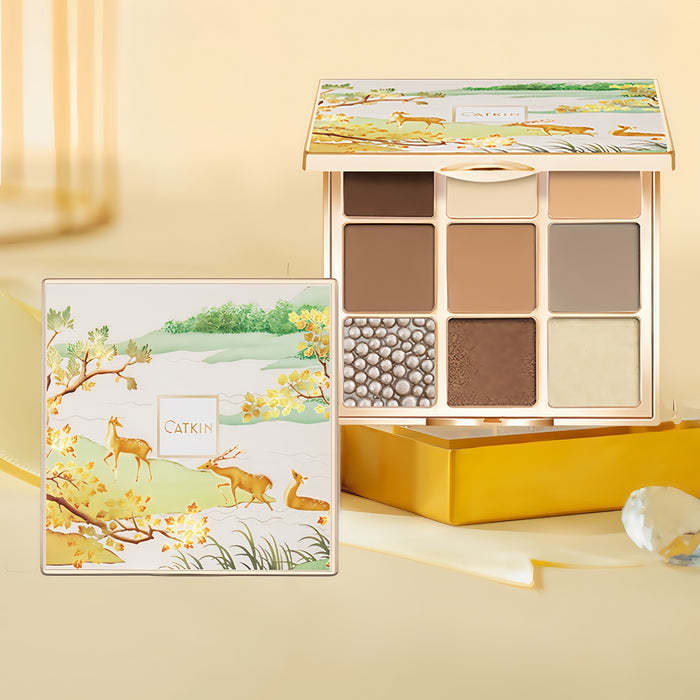 CATKIN Summer Palace Collection 9-color Eyeshadow Palette T5019
