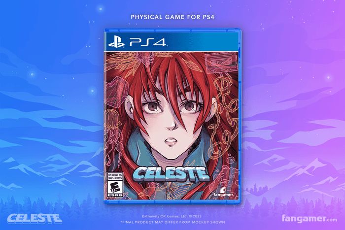 Celeste Deluxe Edition for PlayStation 4