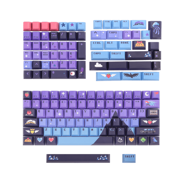 Celeste Keycap Set