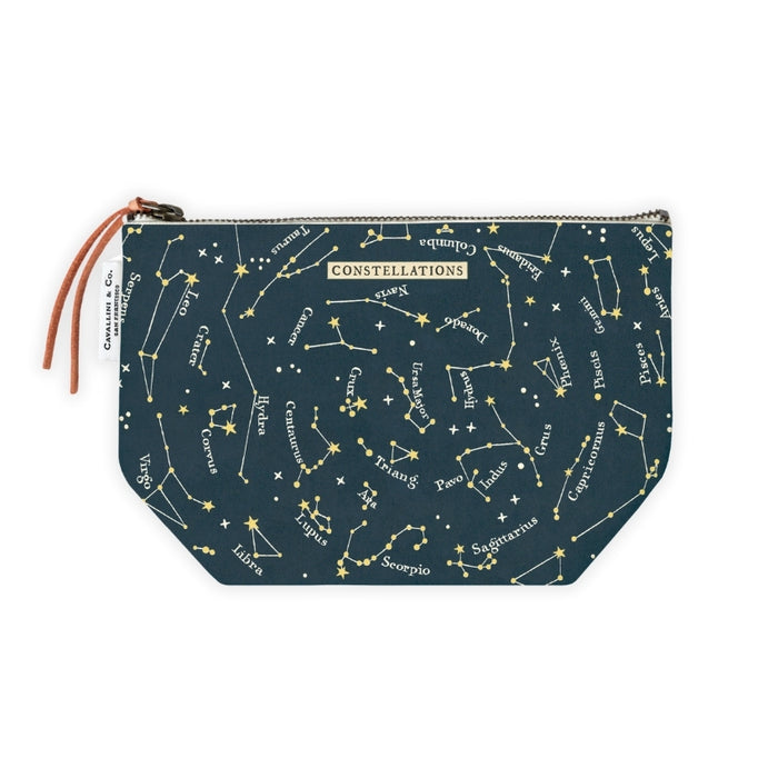 Celestial Canvas Pouch - Cavallini & Co.