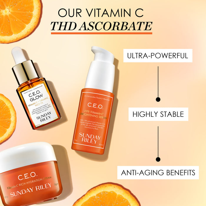 C.E.O. Vitamin C Rich Hydration Cream