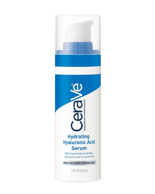 CERAVE Hydrating Hyaluronic Acid Serum سيروم الهايلرونك من سيرافي