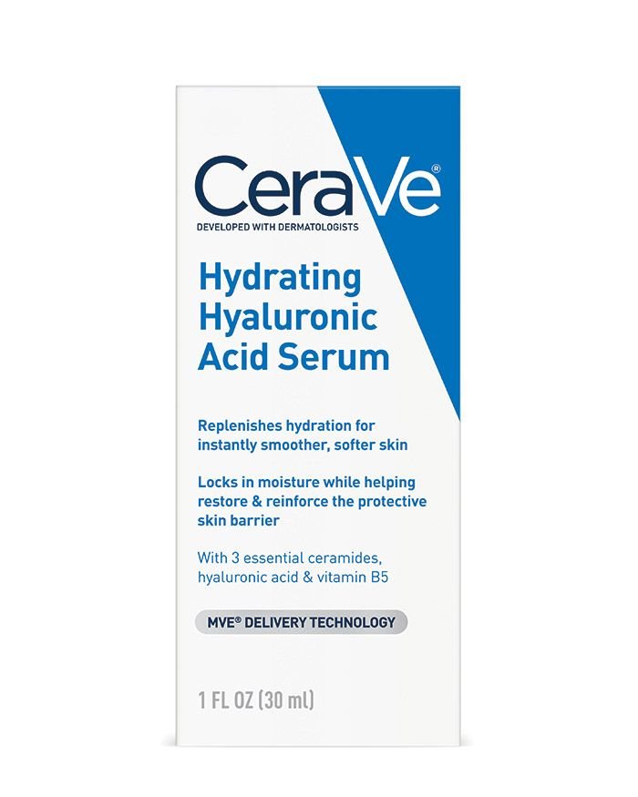 CERAVE Hydrating Hyaluronic Acid Serum سيروم الهايلرونك من سيرافي