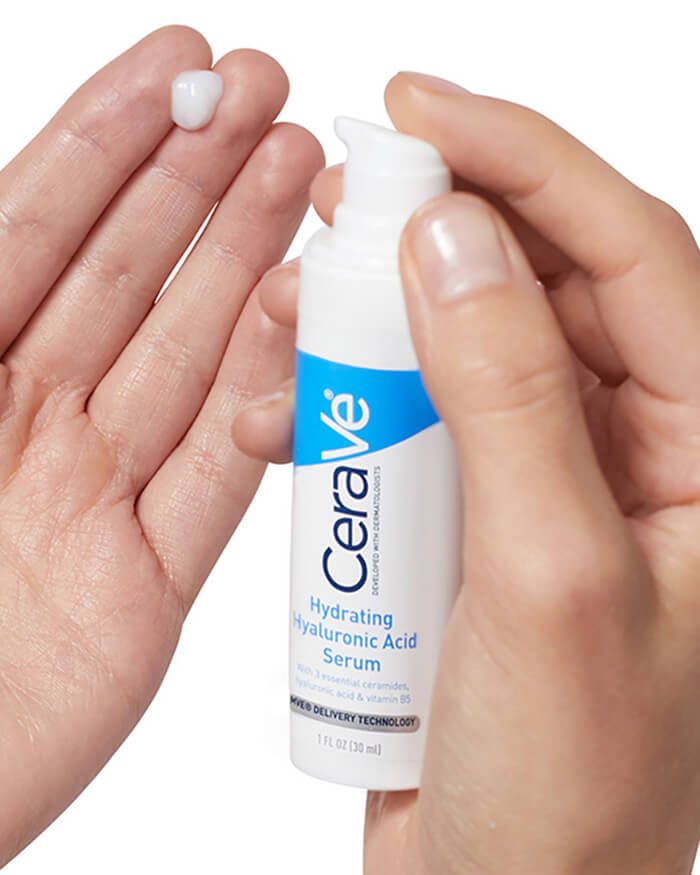 CERAVE Hydrating Hyaluronic Acid Serum سيروم الهايلرونك من سيرافي