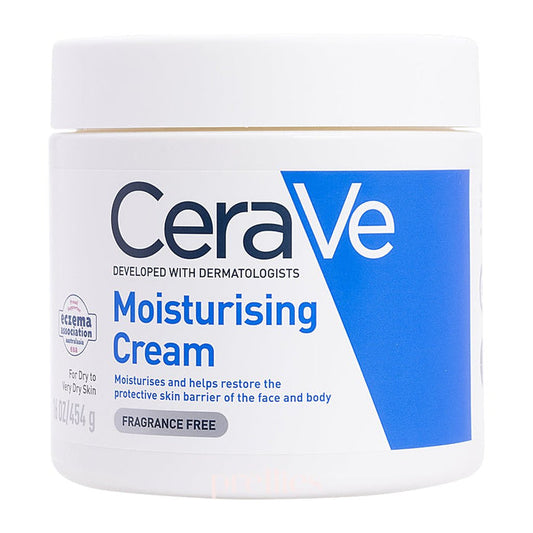 CeraVe Moisturizing Cream (For Dry to Very Dry Skin) 454g