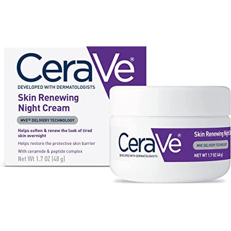 CERAVE Skin Renewing Night Cream Peptide Complex الكريم الليلي من سيرافي
