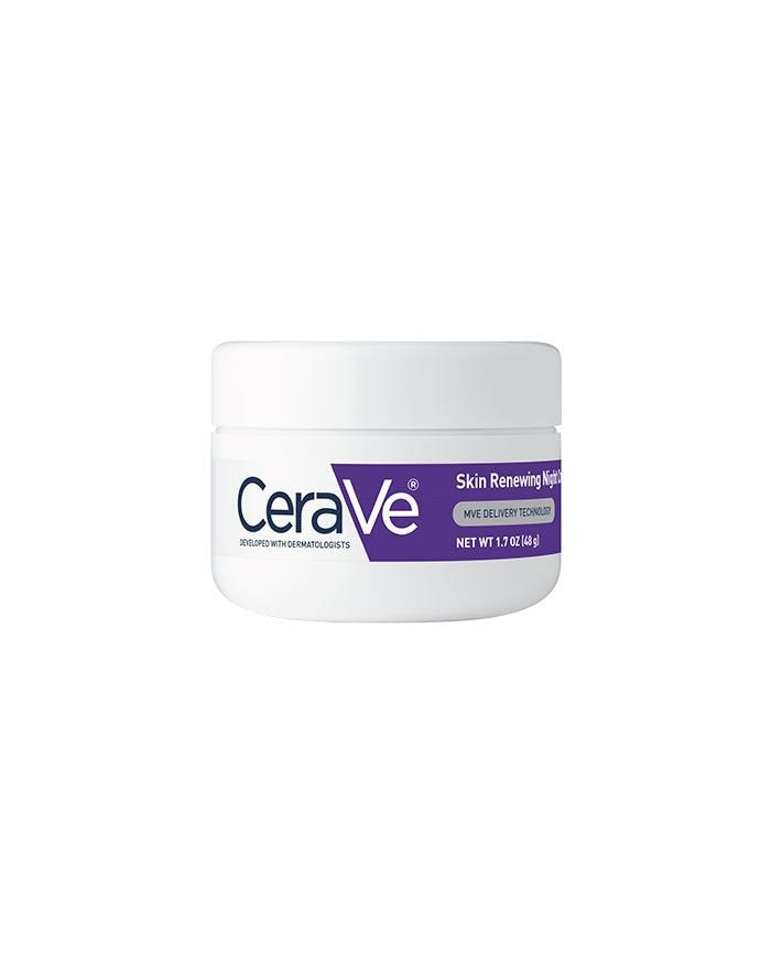 CERAVE Skin Renewing Night Cream Peptide Complex الكريم الليلي من سيرافي