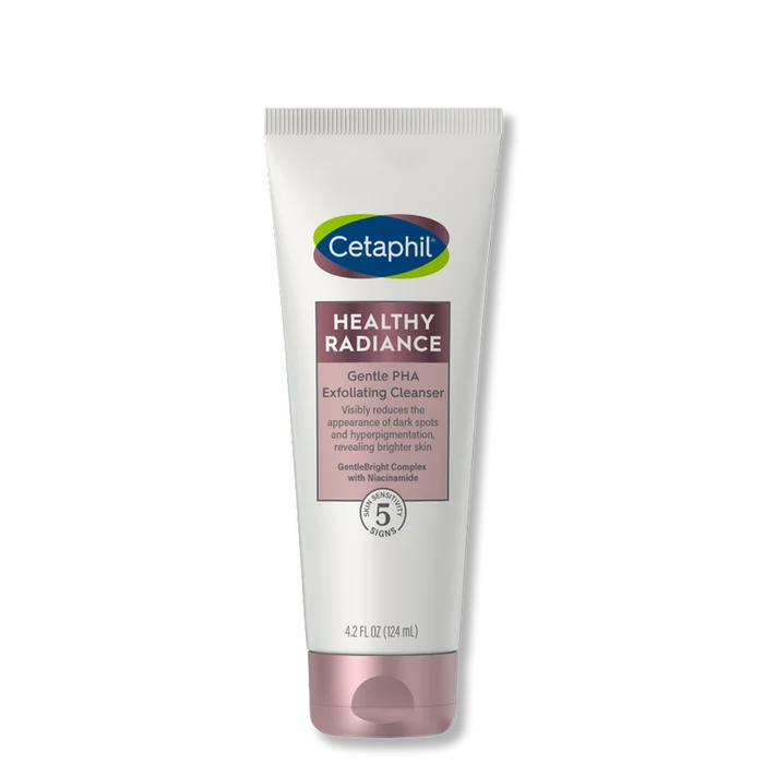 CETAPHIL Healthy Radiance Gentle PHA Cleanser غسول مقشر للبشرة من سيتافيل