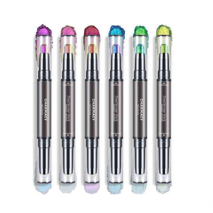 CHARMACY Double-ended Polarized & Chameleon Eyeshadow + Highlighter Stick T3957