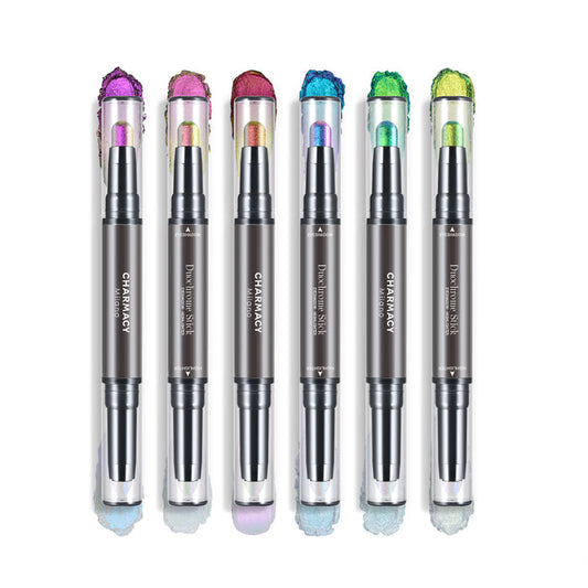 CHARMACY Double-ended Polarized & Chameleon Eyeshadow + Highlighter Stick T3957
