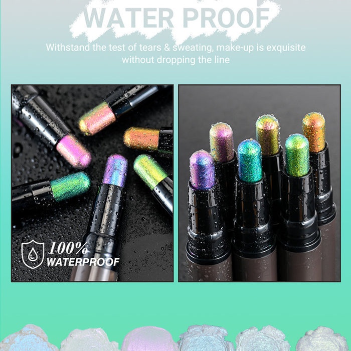 CHARMACY Double-ended Polarized & Chameleon Eyeshadow + Highlighter Stick T3957