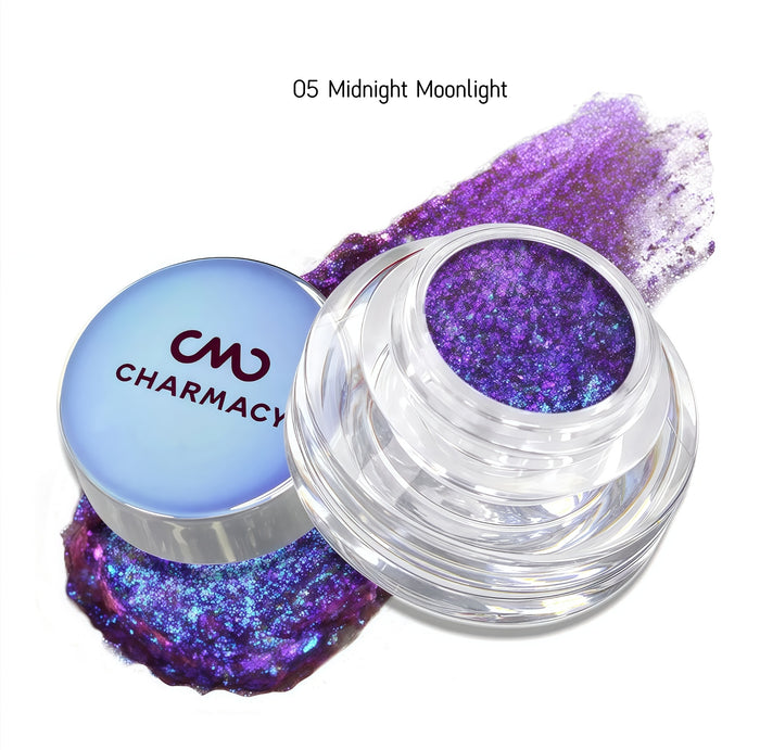 CHARMACY Light Change Flakes Gel Chameleon Eyeshadow T4530