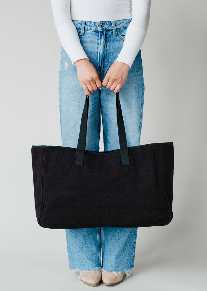 Panache Apparel Co. Cheers Tote bag with colorful design, sturdy handles, and spacious interior for everyday use.