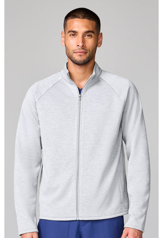 Cherokee Basics Mens Fleece Scrub Jacket