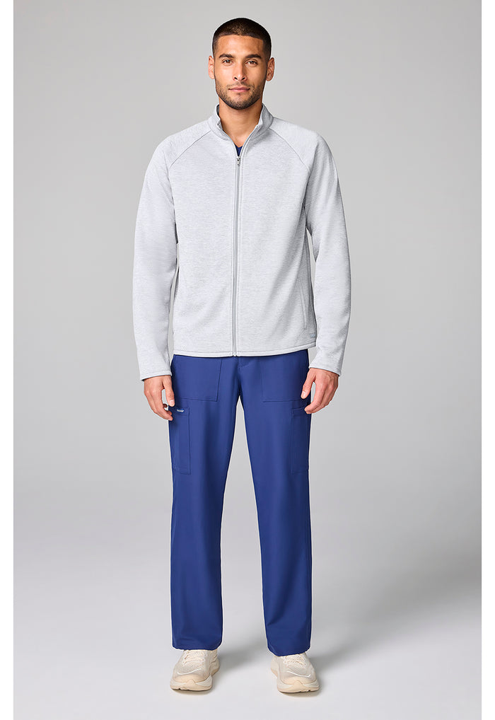 Cherokee Basics Mens Fleece Scrub Jacket