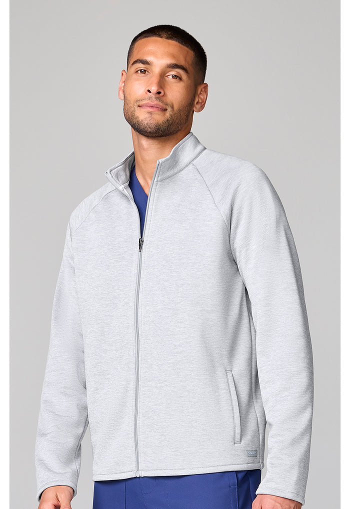 Cherokee Basics Mens Fleece Scrub Jacket
