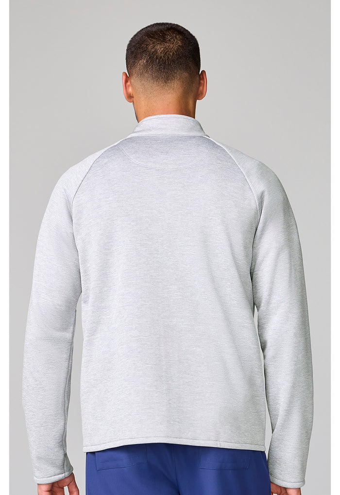 Cherokee Basics Mens Fleece Scrub Jacket